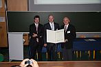 Verleihung des NETZSCH-GEFTA-Preises an Herrn Erwin Kaisersberger